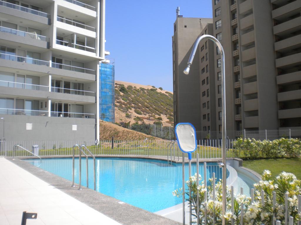 Pacific Blue Apartment Concón Exterior foto